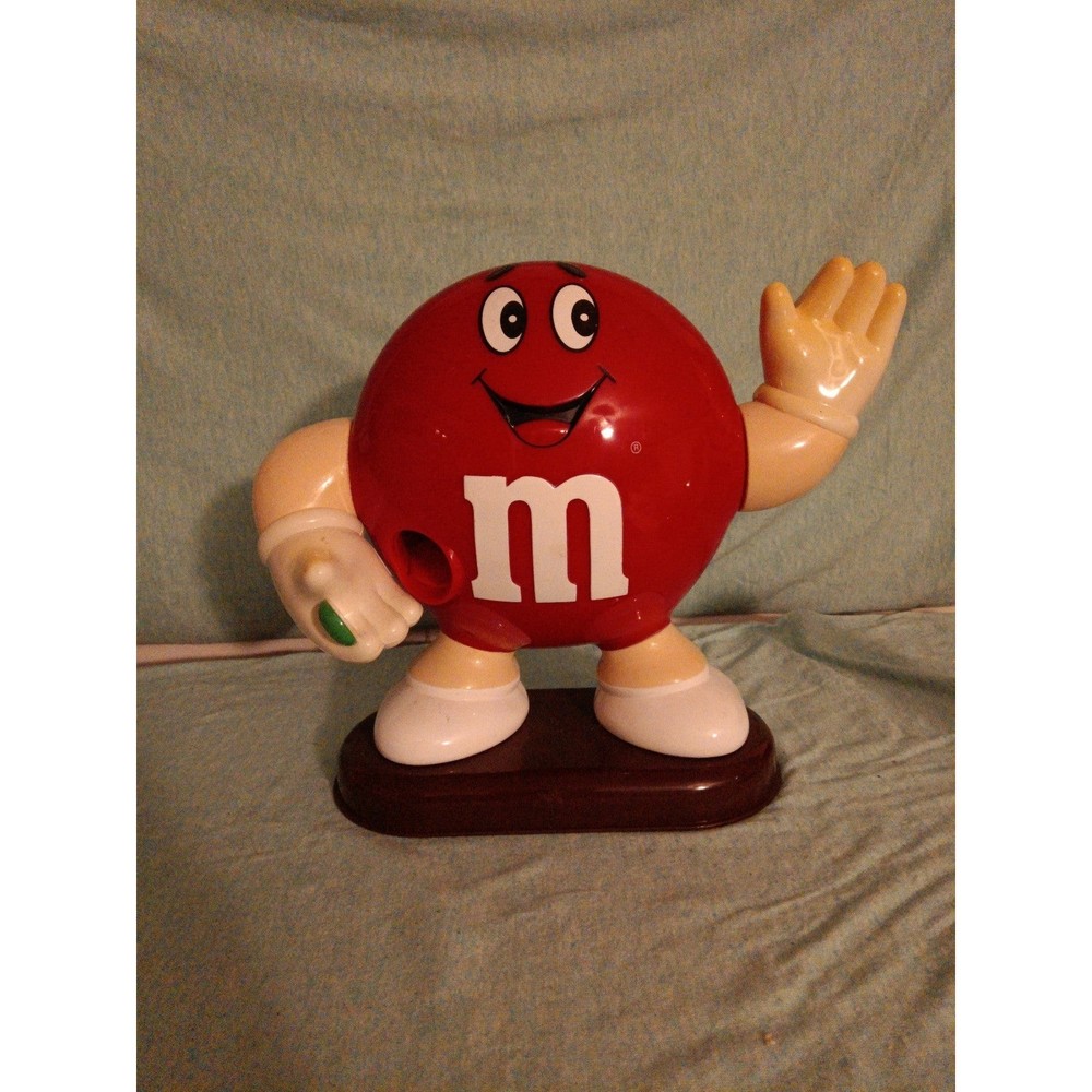 Vintage M&M candy dispenser, 1991
